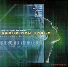 *Brave New World by DJ Rap and Kenny Ken CD NEW - £7.09 GBP