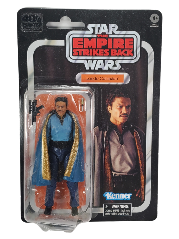 Primary image for Star Wars The Black Series Lando Calrissian 6-inch The Empire Strikes Back 40TH