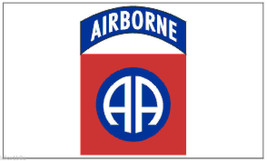 82nd Airborne Flag - 82nd division - 3&#39; x 5&#39;  82nd Airborne Flag - Banne... - £12.50 GBP