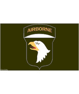 101st Airborne Flag - Screaming Eagles Flag-  3&#39; x 5&#39;  Flag - Banner in ... - $16.00