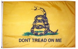 Don&#39;t Tread on Me Flag - Gadsden Flag - Tea Party - 3&#39; x 5&#39; Flag - Banne... - $15.00