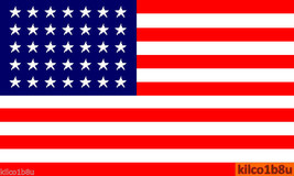 United States 35 Star Flag -  3' x 5'  35 Star Flag - Banner - $15.00
