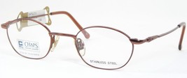 Vintage Chaps Ralph Lauren 52 C1H Russet Eyeglasses Glasses Frame 45-21-130mm - $59.40