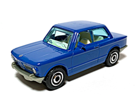 BMW Baujahr 1969 – 2002 Blue Matchbox Maßstab 1:64 – Sonderedition - £22.45 GBP