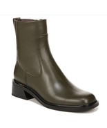 Franco Sarto Gracelyn Bootie Square Toe Women Ankle Boots, Size 11 Olive... - $233.24 CAD