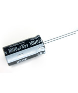 4pcs Nichicon HD 1000uF 35v 105c Radial Electrolytic Capacitor Low Imped... - $5.00