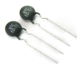 8pcs Inrush Current Limiting Limiter Thermistor NTC 10D-11 10ohm 3Amp - $5.95