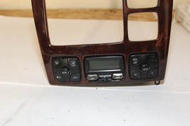 2000-2002 MERCEDES BENZ S500 AC CLIMATE CONTROL RADIO BEZEL  R2598 image 7