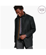 Johnston &amp; Murphy Black  all size Upton Car Coat - €194,61 EUR