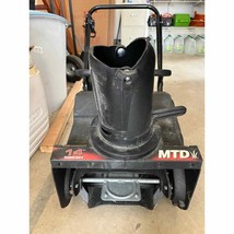 MTD 31A-050-706 14-Inch 11-Amp Electric Single Stage Snow Thrower - $100.00