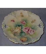 R S Prussia Style Unmarked Porcelain Large Bowl Plate - $139.00