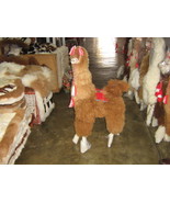 Alpaca fur toy,100 cm,original alpaca fur, figure  - $336.00