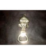 Peruvian bottle opener,bronze in the design of a Tumi  - $11.00