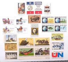 1970 United States Commemorative Stamp Year Set - £35.83 GBP