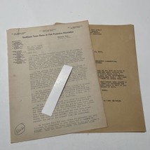 Southeast Texas Game &amp; Fish Association letter 1935  - $32.36