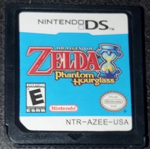 Legend of Zelda Phantom Hourglass Nintendo DS Video Game Cartridge 2007 - £15.69 GBP