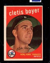 1959 Topps #251 Clete Boyer Vgex Yankees *NY13318 - $10.78