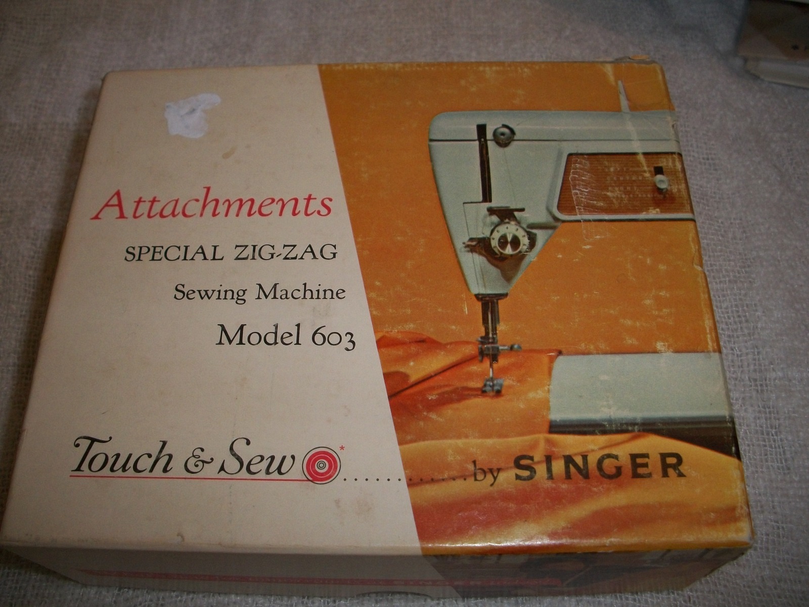 Singer Touch & Sew Sewing Machine Attachments  - $20.00