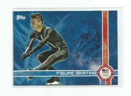 Max Aaron (Figure Skating) 2014 Topps Olympic Us Olympic Team Insert Card OLY-MA - $4.99