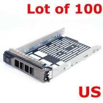 Lot of 100PCS KG1CH 3.5&quot; HDD Tray Caddy For Dell MD3200i MD3600i R730 R720 - £819.97 GBP