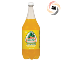 4x Bottles Jarritos Pineapple Natural Flavor Soda With Real Sugar | 1.5L - £29.89 GBP