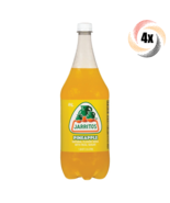 4x Bottles Jarritos Pineapple Natural Flavor Soda With Real Sugar | 1.5L - €33,39 EUR