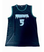 Anthony Edwards Minnesota Timberwolves Shirt Jersey Stitched Embroidered... - $500.24 MXN