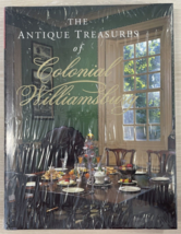The Antique Treasures of Colonial Williamsburg by Hurst, Ronald T. (SEALED) - £55.18 GBP