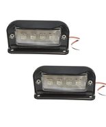 Pair License Plate Light LED Small- 24V - $27.28 CAD