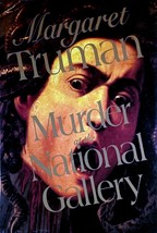 [Large Print] Murder at the National Gallery by Margaret Truman / 1996 Hardcover - £8.68 GBP