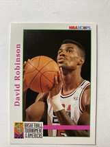 1992-93 NBA Hoops #346 - David Robinson, USA - HOF - £0.99 GBP