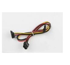 NEW Supermicro CBL-0487L 25/35cm 8pin to 2x SATA Power Extension Cable - $61.74