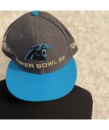 New Era 9fifty Carolina Panthers Hat Super Bowl 50 Snapback Cap - $204.51 MXN