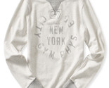 Aeropostale faded new york city gym heather gray crew sweatshirt thumb155 crop