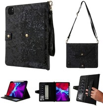 Black Leather Case Compatible With iPad Air 4th Gen 2020 / iPad Pro 11/10.9 Inch - £19.02 GBP