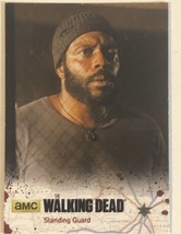 Walking Dead Trading Card #06 24 Chad Coleman - £1.55 GBP