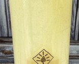 Lancaster 22 oz Scented Pillar Candle - French Vanilla - 3&quot; x 6&quot; - Rare! - £15.21 GBP