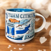 Starbucks 2018 TWIN CITIES Minnesota Been There Series BTS 14oz Coffee M... - $29.69