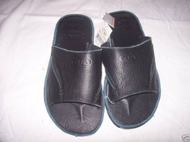 Men&#39;s Guy&#39;s Quiksilver Edition Gaviotas Sandals Slides Solid Black New $73 - £23.97 GBP