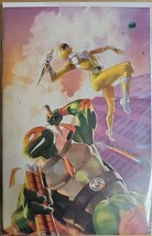  Mmpr Tmnt Ii #5 R1C0 Virgin Connecting Variant Michelangelo. Near Mint+ - £23.73 GBP