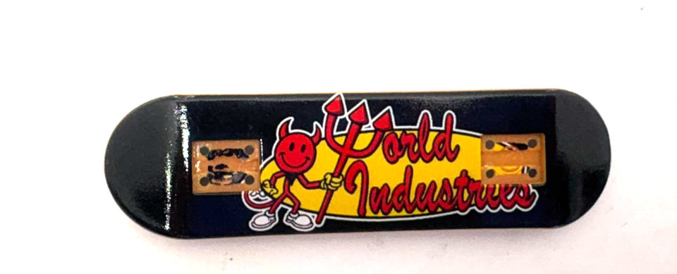 Tech Deck World Industries Devil Stick Man Devil Man Fingerboard Skateboard - $19.80