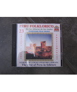 CD,folklorical flute music from Peru Folklorico, 23 titles - £17.58 GBP