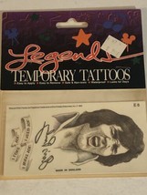 Elvis Presley Legends Temporary Tattoo Elvis With High Collar - £4.74 GBP