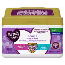 2 Pack Parent&#39;s Choice Gentle Premium Baby Formula 21.5 OZ Ex 01/2026 - $28.05
