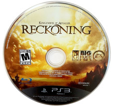 Kingdoms of Amalur: Reckoning Sony PlayStation 3 PS3 2012 Video Game DISC ONLY - £7.04 GBP