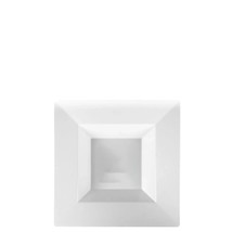 5oz Disposable Square Plastic White Dessert Bowls Splendid Design 110pcs - £59.46 GBP
