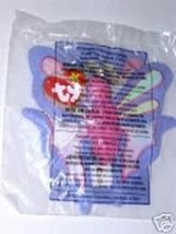 Mcdonald&#39;s Ty Teenie Beanie Flitter the Butterfly 2000 #8 NEW - £4.43 GBP