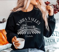 Yarra Valley  Australia sweatshirt, Victoria Soft and Comfortable crewneck, Aust - £34.58 GBP