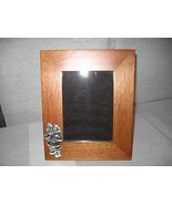 Picture Frame,Mahogany and silver 950 decor - £111.70 GBP
