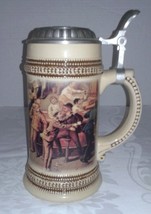 Paul Sebastian 1999 Limited Edition German Stein Mug w/ Engraved Pewter Lid - $7.95